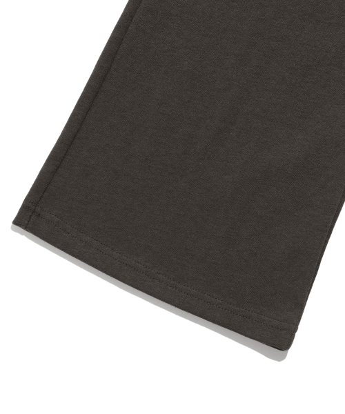 NICE GHOST CLUB(ナイスゴーストクラブ)の「LOGO SWEAT LAYERED PANTS_CHARCOAL(NG2DFUPA91A)(その他パンツ・レディース・チャコール・F)」の6枚目の写真