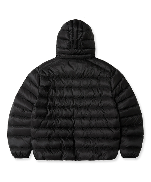 BROWNBREATH（ブラウンブレス）の「PANELED LIGHT DOWN JACKET - BLACK（ダウンジャケット/コート・レディース・その他・SMALL/MEDIUM/LARGE/X-LARGE）」の2枚目の写真