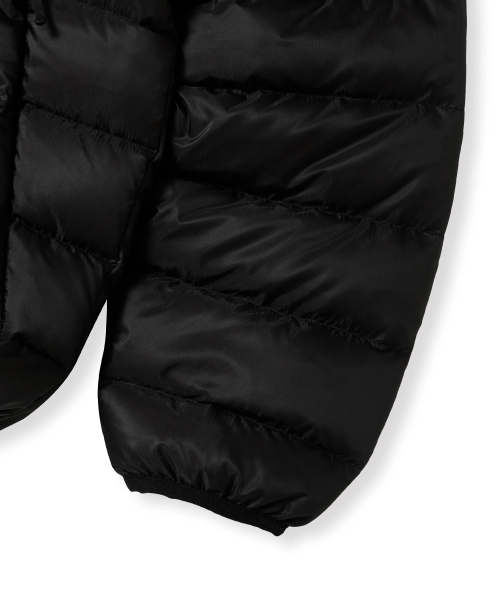 BROWNBREATH（ブラウンブレス）の「PANELED LIGHT DOWN JACKET - BLACK（ダウンジャケット/コート・レディース・その他・SMALL/MEDIUM/LARGE/X-LARGE）」の5枚目の写真