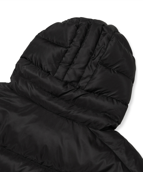 BROWNBREATH（ブラウンブレス）の「PANELED LIGHT DOWN JACKET - BLACK（ダウンジャケット/コート・レディース・その他・SMALL/MEDIUM/LARGE/X-LARGE）」の6枚目の写真