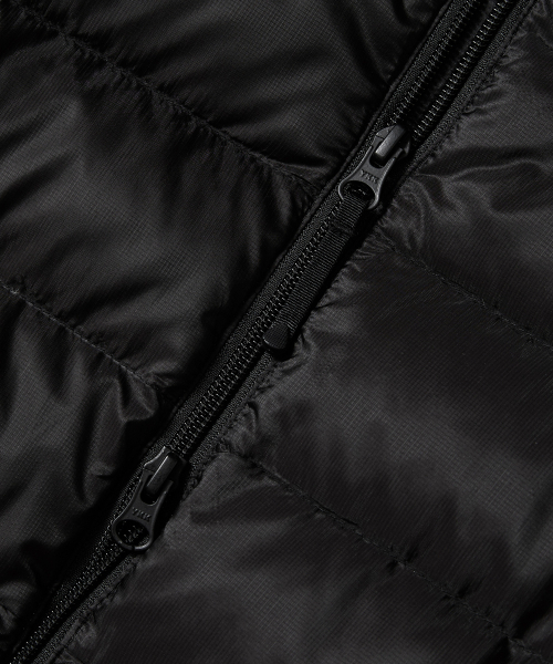 BROWNBREATH（ブラウンブレス）の「PANELED LIGHT DOWN JACKET - BLACK（ダウンジャケット/コート・レディース・その他・SMALL/MEDIUM/LARGE/X-LARGE）」の7枚目の写真