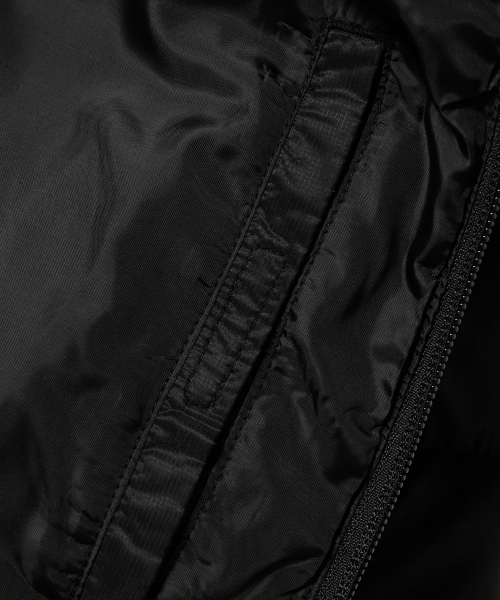 BROWNBREATH（ブラウンブレス）の「PANELED LIGHT DOWN JACKET - BLACK（ダウンジャケット/コート・レディース・その他・SMALL/MEDIUM/LARGE/X-LARGE）」の8枚目の写真