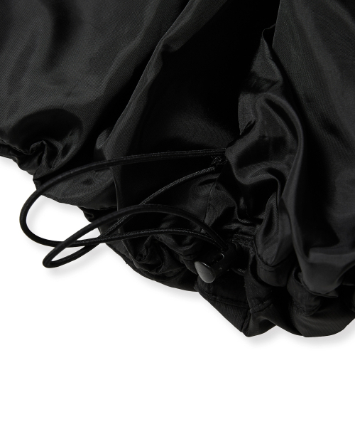 BROWNBREATH（ブラウンブレス）の「PANELED LIGHT DOWN JACKET - BLACK（ダウンジャケット/コート・レディース・その他・SMALL/MEDIUM/LARGE/X-LARGE）」の9枚目の写真