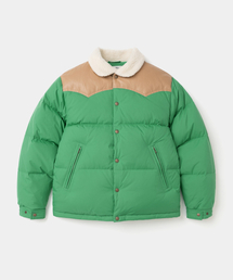 UNIFORM BRIDGE（ユニフォームブリッジ）の「shearling western down jacket green（ダウンジャケット/コート）」