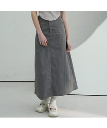 Pocket Thaslan Long Skirt - 3COL