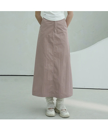 Pocket Thaslan Long Skirt - 3COL