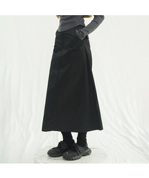 Pocket Thaslan Long Skirt - 3COL