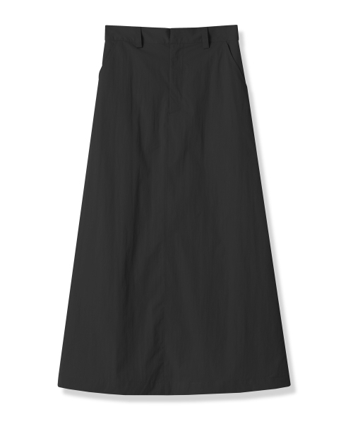 Vivacious(ビバシャス)の「Pocket Thaslan Long Skirt - 3COL(スカート・レディース・ピンク/グレー/ブラック・SMALL/MEDIUM/LARGE)」の7枚目の写真