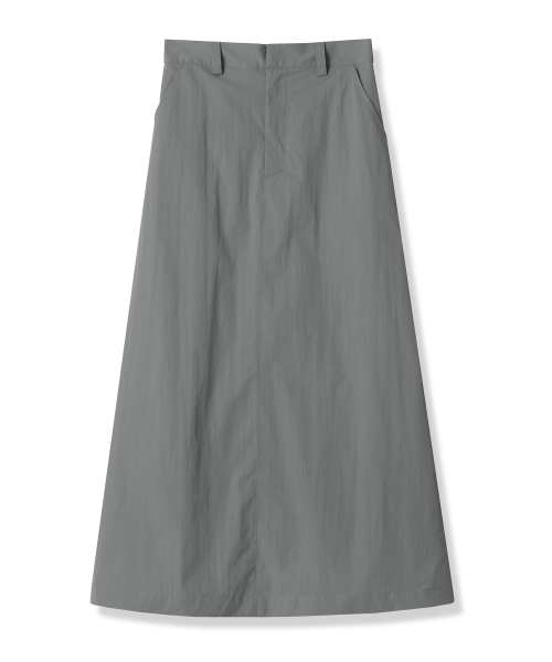 Vivacious(ビバシャス)の「Pocket Thaslan Long Skirt - 3COL(スカート・レディース・ピンク/グレー/ブラック・SMALL/MEDIUM/LARGE)」の8枚目の写真