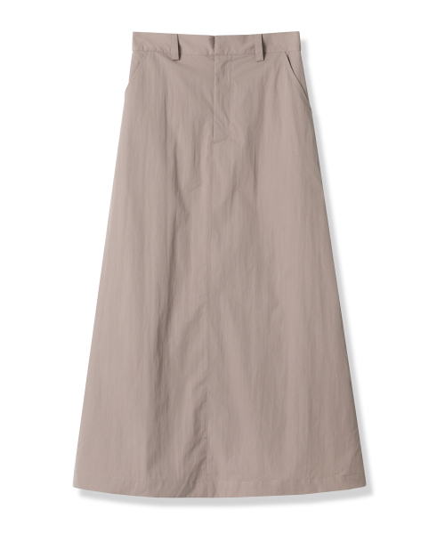 Vivacious(ビバシャス)の「Pocket Thaslan Long Skirt - 3COL(スカート・レディース・ピンク/グレー/ブラック・SMALL/MEDIUM/LARGE)」の9枚目の写真
