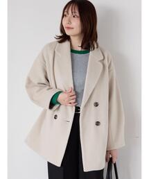 Te chichi TERRASSE | シャギーミドルコート(その他アウター)