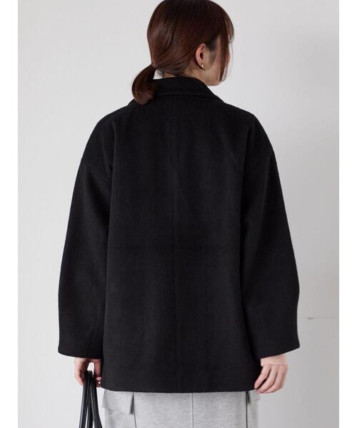 Te chichi TERRASSE(テチチテラス)の「シャギーミドルコート(その他アウター・レディース・ベージュ/グレー/ブラック・F)」の17枚目の写真