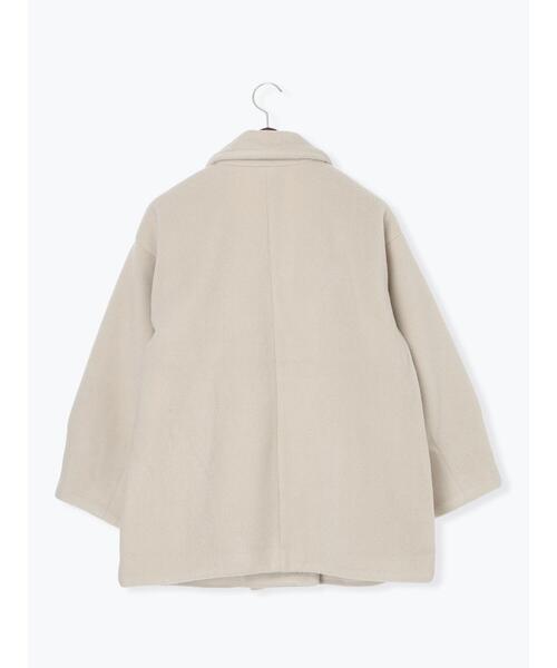 Te chichi TERRASSE(テチチテラス)の「シャギーミドルコート(その他アウター・レディース・ベージュ/グレー/ブラック・F)」の13枚目の写真