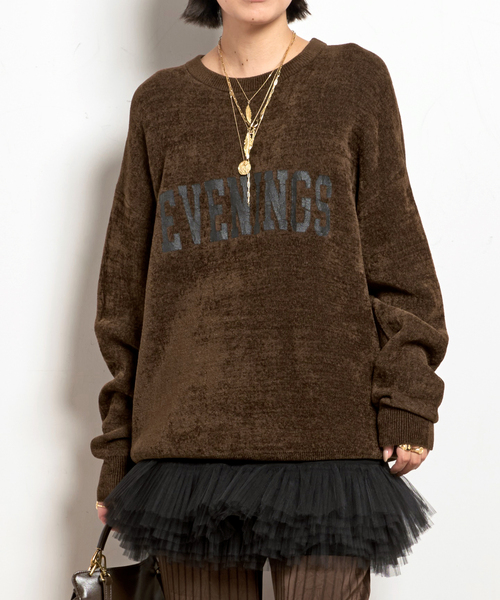 AP STUDIO セーター ベロアニット（ニット/セーター）｜AP STUDIO（エーピーストゥディオ