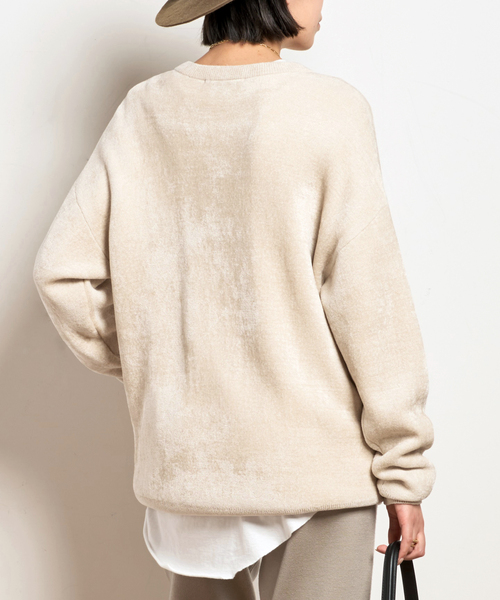 ベロアニット（ニット/セーター）｜AP STUDIO（エーピーストゥディオ