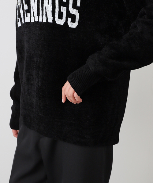 ベロアニット（ニット/セーター）｜AP STUDIO（エーピーストゥディオ