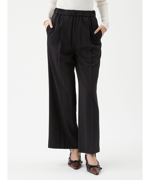 Mila Owen(ミラオーウェン)の「【セットアイテム】ペプラムキャミブラウス×パンツ SET UP(ワンピース・レディース・ブラック/ミント/グレー・1/0)」の15枚目の写真