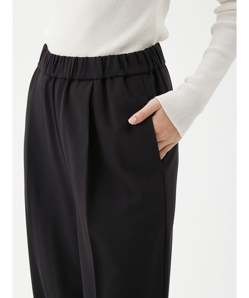 Mila Owen(ミラオーウェン)の「【セットアイテム】ペプラムキャミブラウス×パンツ SET UP(ワンピース・レディース・ブラック/ミント/グレー・1/0)」の17枚目の写真