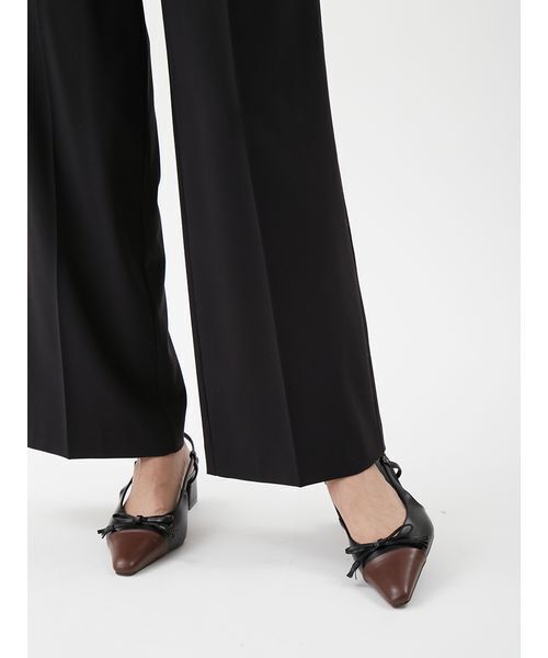 Mila Owen(ミラオーウェン)の「【セットアイテム】ペプラムキャミブラウス×パンツ SET UP(ワンピース・レディース・ブラック/ミント/グレー・1/0)」の18枚目の写真