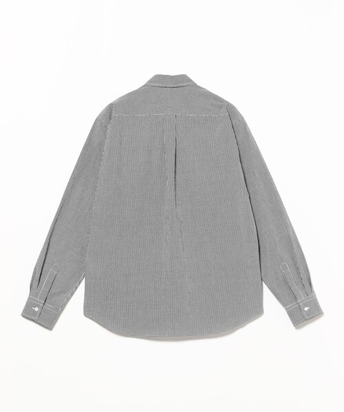 QUATTROCCHI(クアトロッキ)の「QUATTROCCHI / ギンガムチェック シグネチャー シャツ(シャツ/ブラウス・メンズ・ブラック・MEDIUM/LARGE)」の6枚目の写真