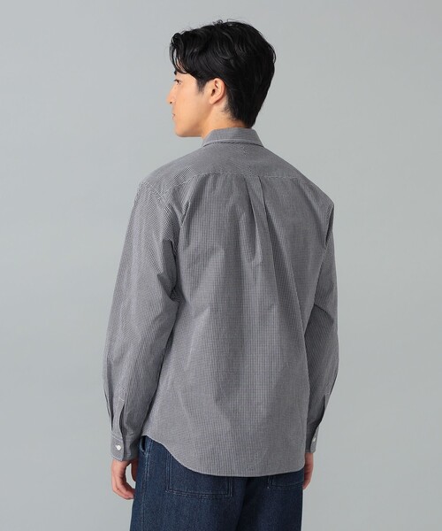 QUATTROCCHI(クアトロッキ)の「QUATTROCCHI / ギンガムチェック シグネチャー シャツ(シャツ/ブラウス・メンズ・ブラック・MEDIUM/LARGE)」の11枚目の写真