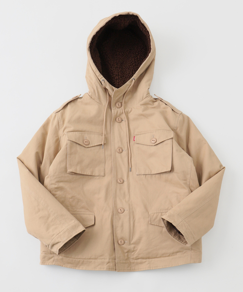 AFB / エーエフビー BOA MILITARY JACKET（ミリタリージャケット