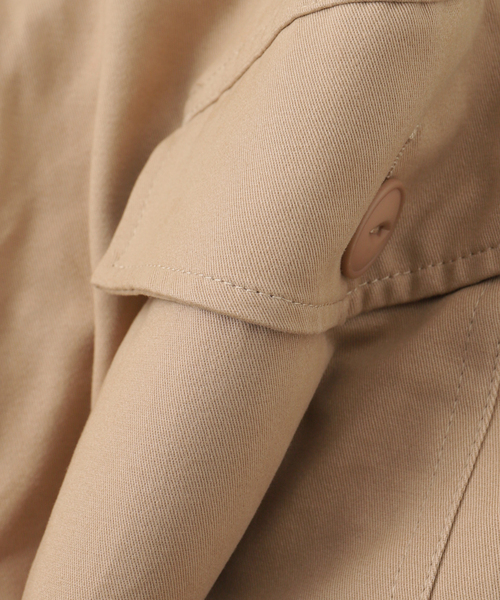 AFB(エーエフビー)の「AFB / エーエフビー BOA MILITARY JACKET(ミリタリージャケット・メンズ・カーキ/ベージュ・MEDIUM)」の7枚目の写真