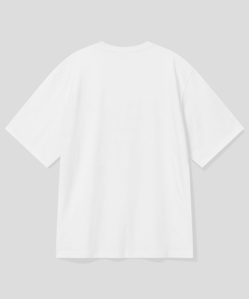 SLOW RECORD HOUSE(スローレコードハウス)の「デイレコードTシャツ_ホワイト(Tシャツ/カットソー・レディース・その他・MEDIUM/LARGE/SMALL)」の2枚目の写真