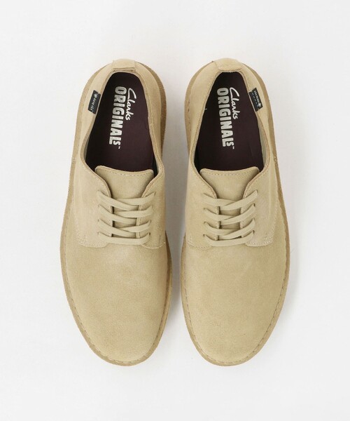 Clarks Originals（クラークスオリジナルズ）の「＜Clarks＞ DSRTLondon GTX/シューズ（モカシン/デッキシューズ・メンズ・ブラック/ベージュ・8h/8/7h/7/9）」の16枚目の写真