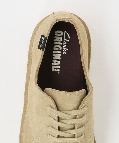 Clarks Originals（クラークスオリジナルズ）の「＜Clarks＞ DSRTLondon GTX/シューズ（モカシン/デッキシューズ・メンズ・ブラック/ベージュ・8h/8/7h/7/9）」の20枚目の写真