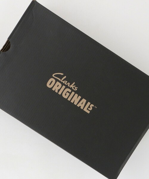 Clarks Originals（クラークスオリジナルズ）の「＜Clarks＞ DSRTLondon GTX/シューズ（モカシン/デッキシューズ・メンズ・ブラック/ベージュ・8h/8/7h/7/9）」の6枚目の写真