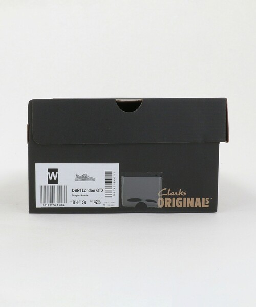 Clarks Originals（クラークスオリジナルズ）の「＜Clarks＞ DSRTLondon GTX/シューズ（モカシン/デッキシューズ・メンズ・ブラック/ベージュ・8h/8/7h/7/9）」の5枚目の写真