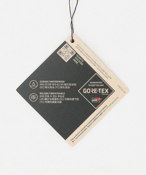 Clarks Originals（クラークスオリジナルズ）の「＜Clarks＞ DSRTLondon GTX/シューズ（モカシン/デッキシューズ・メンズ・ブラック/ベージュ・8h/8/7h/7/9）」の3枚目の写真