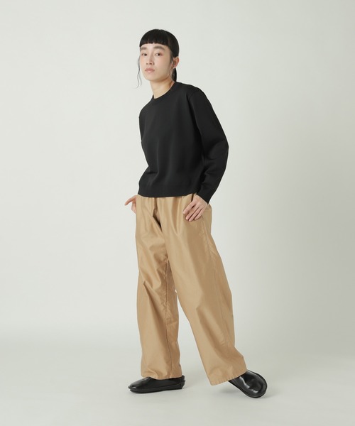 ZUCCa(ズッカ)の「PE PLAIN KNIT / S(ニット/セーター・レディース・オフホワイト/ブラック/ネイビー・M size)」の10枚目の写真