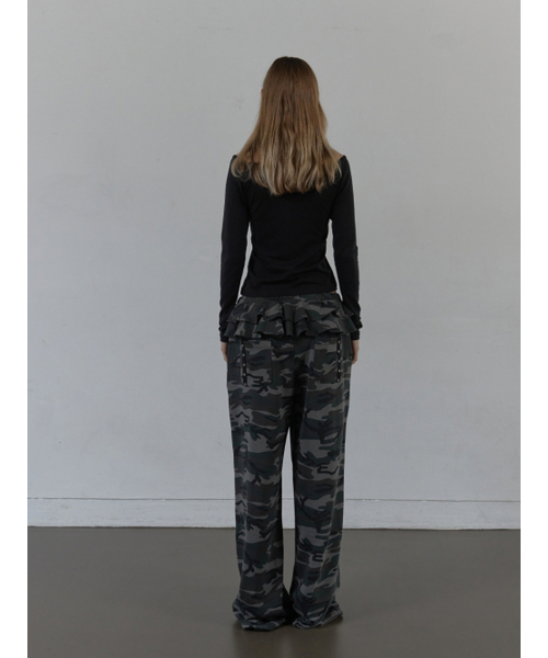 SETUP-EXE（セットアップイーエックスイー）の「SLEEVELESS LAYERED TOP / BLACK（Tシャツ/カットソー・レディース・その他・OS）」の5枚目の写真