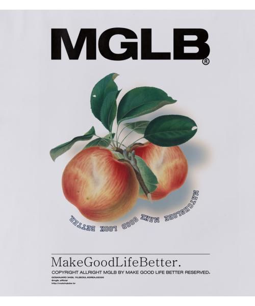 MATCHGLOBE(マッチグローブ)の「リアルピーチオーバーサイズTシャツ(ホワイト)(Tシャツ/カットソー・レディース・その他・FREE)」の5枚目の写真