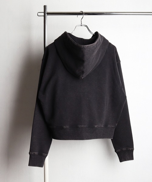 WESTSEA(ウエストシー)の「ケミカル加工 トライバル刺繍 ZIPパーカー(パーカー・メンズ・チャコール/ブラウン・M/L)」の15枚目の写真