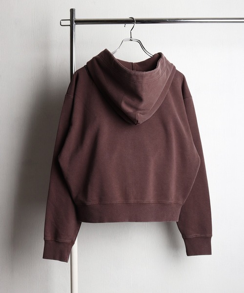 WESTSEA(ウエストシー)の「ケミカル加工 トライバル刺繍 ZIPパーカー(パーカー・メンズ・チャコール/ブラウン・M/L)」の19枚目の写真