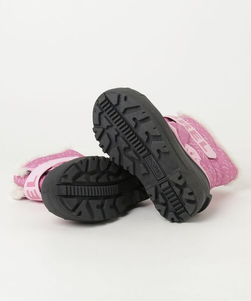 SOREL（ソレル）の「ソレル  チルドレンズ スノーコマンダー ブーツ（ブーツ・キッズ・ピンク・16.0cm/17.0cm/18.0cm）」の3枚目の写真