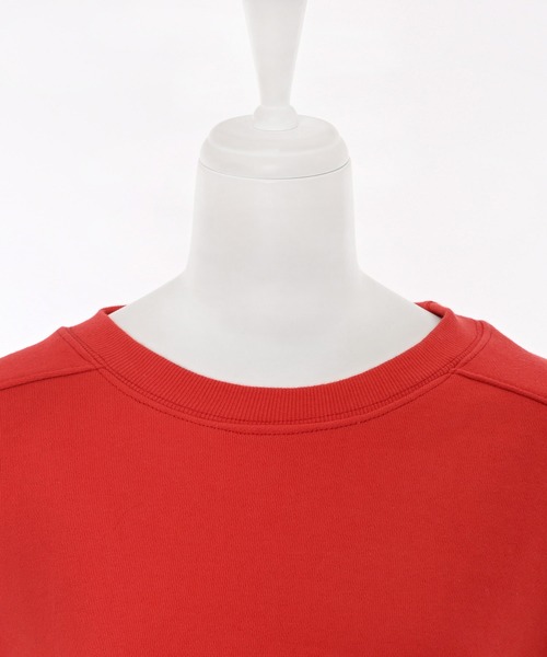 Narcissus（ナルシス）の「【ユニセックス】バルーンスウェット/オーバーサイズ（スウェット・レディース・ブラック/レッド・FREE）」の11枚目の写真