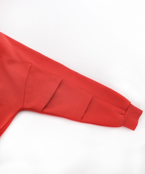 Narcissus（ナルシス）の「【ユニセックス】バルーンスウェット/オーバーサイズ（スウェット・レディース・ブラック/レッド・FREE）」の13枚目の写真