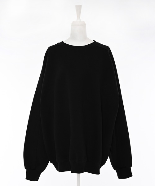 Narcissus（ナルシス）の「【ユニセックス】バルーンスウェット/オーバーサイズ（スウェット・レディース・ブラック/レッド・FREE）」の15枚目の写真