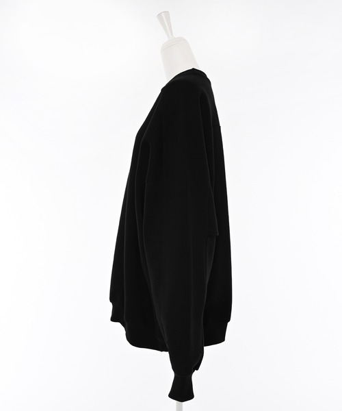 Narcissus（ナルシス）の「【ユニセックス】バルーンスウェット/オーバーサイズ（スウェット・レディース・ブラック/レッド・FREE）」の16枚目の写真