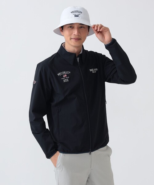 PURPLE LABEL / BROOKLYN ストレッチ ブルゾン（撥水）