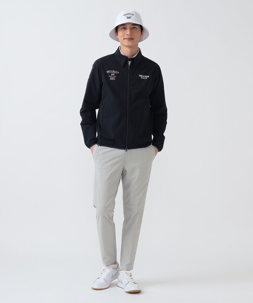BEAMS GOLF(ビームスゴルフ)の「PURPLE LABEL / BROOKLYN ストレッチ ブルゾン(撥水)(ブルゾン・メンズ・レッド/ネイビー・X-LARGE/LARGE/MEDIUM/SMALL)」の20枚目の写真