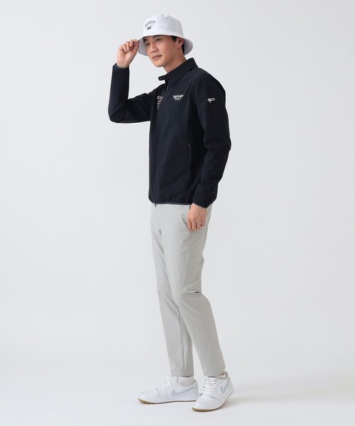 BEAMS GOLF(ビームスゴルフ)の「PURPLE LABEL / BROOKLYN ストレッチ ブルゾン(撥水)(ブルゾン・メンズ・レッド/ネイビー・X-LARGE/LARGE/MEDIUM/SMALL)」の19枚目の写真