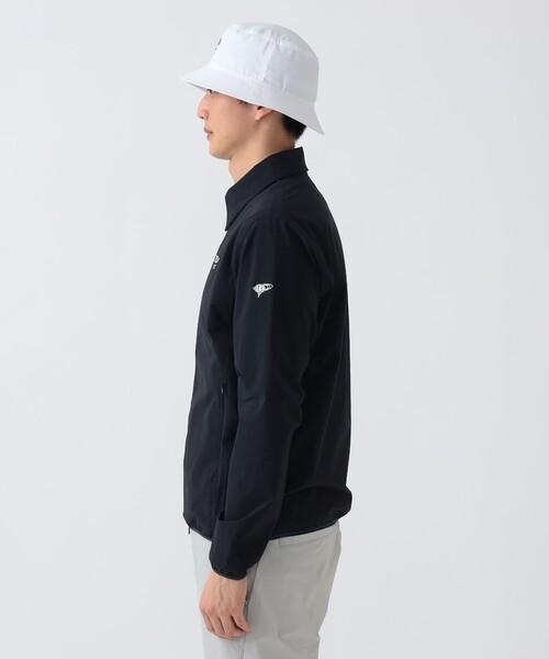 BEAMS GOLF(ビームスゴルフ)の「PURPLE LABEL / BROOKLYN ストレッチ ブルゾン(撥水)(ブルゾン・メンズ・レッド/ネイビー・X-LARGE/LARGE/MEDIUM/SMALL)」の17枚目の写真
