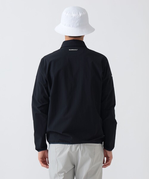 BEAMS GOLF(ビームスゴルフ)の「PURPLE LABEL / BROOKLYN ストレッチ ブルゾン(撥水)(ブルゾン・メンズ・レッド/ネイビー・X-LARGE/LARGE/MEDIUM/SMALL)」の16枚目の写真