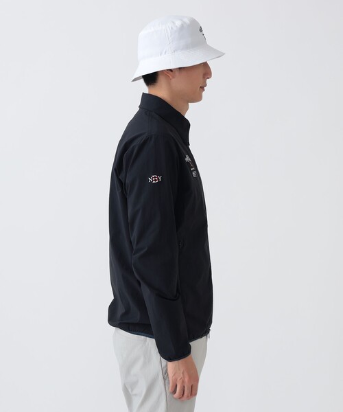 BEAMS GOLF(ビームスゴルフ)の「PURPLE LABEL / BROOKLYN ストレッチ ブルゾン(撥水)(ブルゾン・メンズ・レッド/ネイビー・X-LARGE/LARGE/MEDIUM/SMALL)」の15枚目の写真