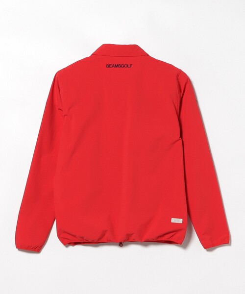 BEAMS GOLF(ビームスゴルフ)の「PURPLE LABEL / BROOKLYN ストレッチ ブルゾン(撥水)(ブルゾン・メンズ・レッド/ネイビー・X-LARGE/LARGE/MEDIUM/SMALL)」の11枚目の写真